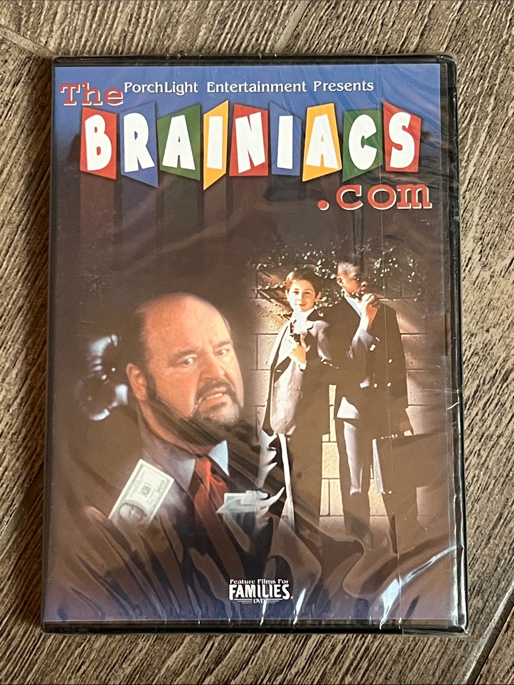 The Brainiacs.com DVD PorchLight Entertainment Family Comedy Movie